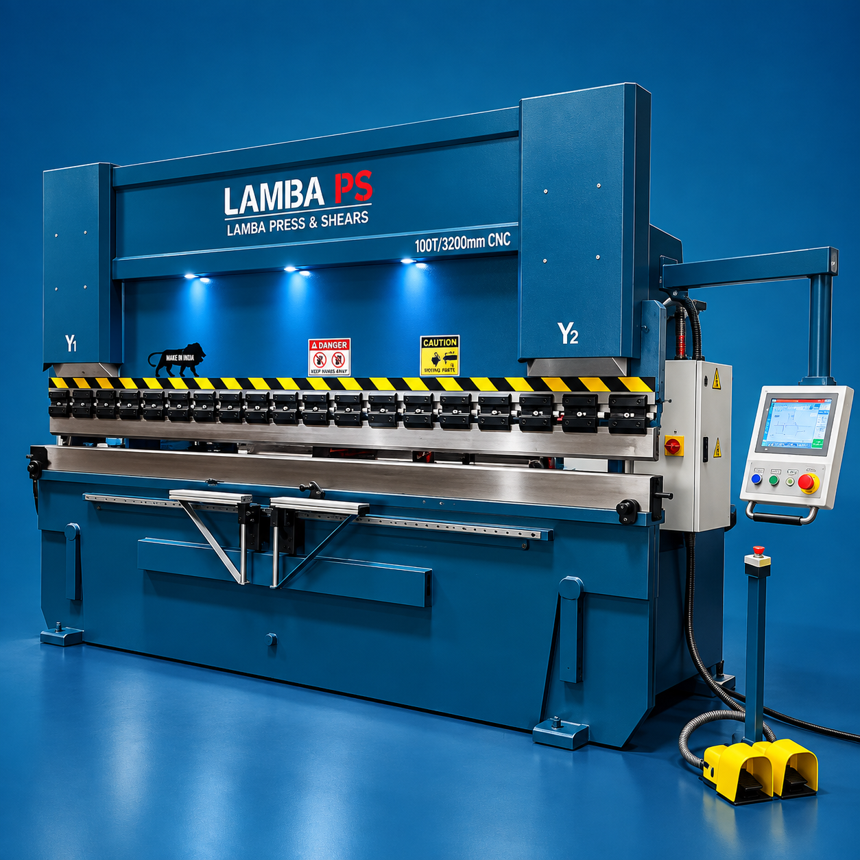 CNC Servo Press Brake Machine Exporter in India